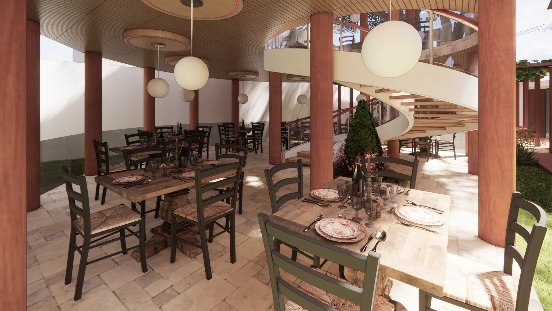 Restaurante Campestre Nazca 21